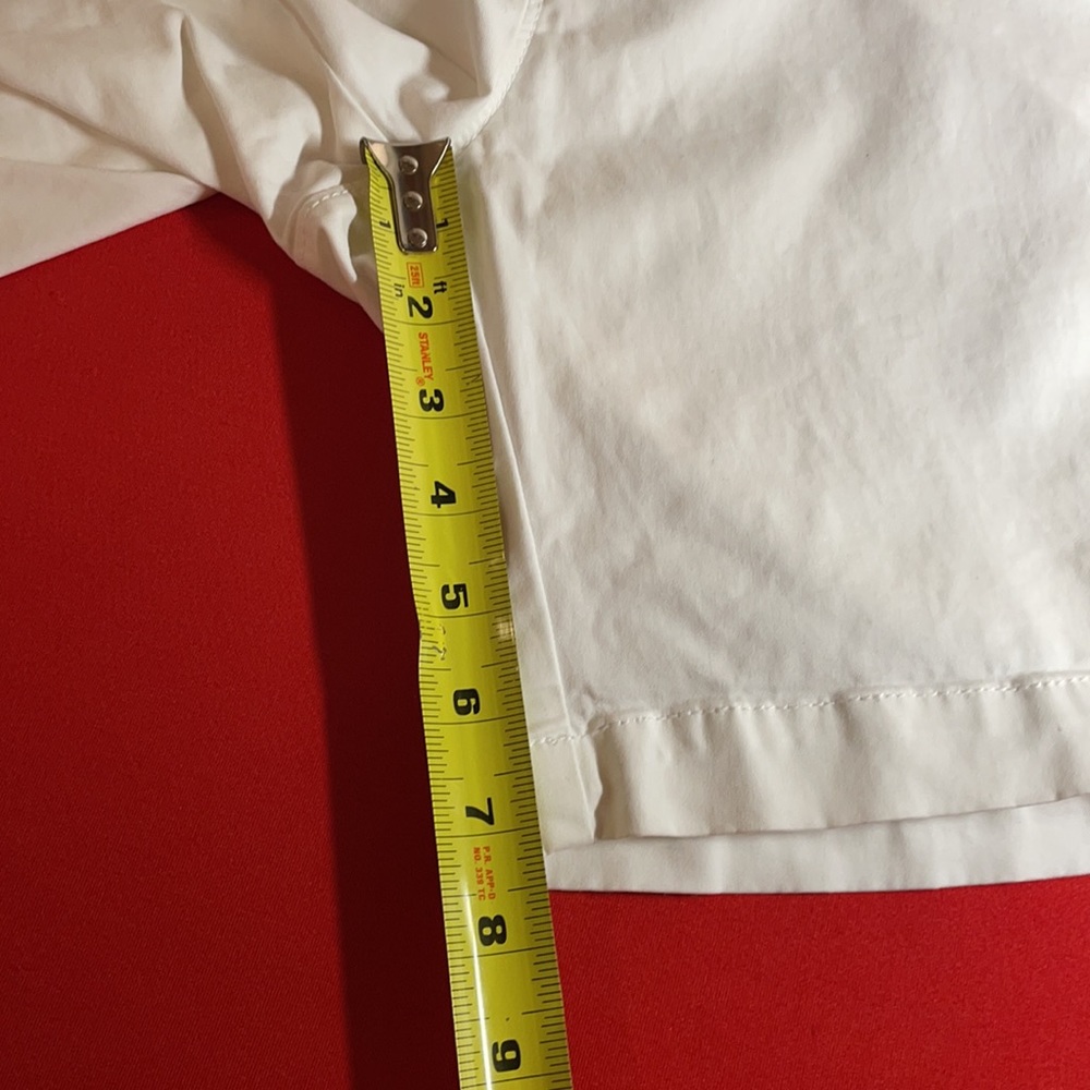 🟡 OLD NAVY WHITE SHORTS (10) - Picture 4 of 5